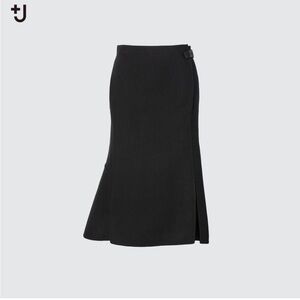 Uniqlo x Jil Sander +J mermaid wool blend skirt brand never worn NWT